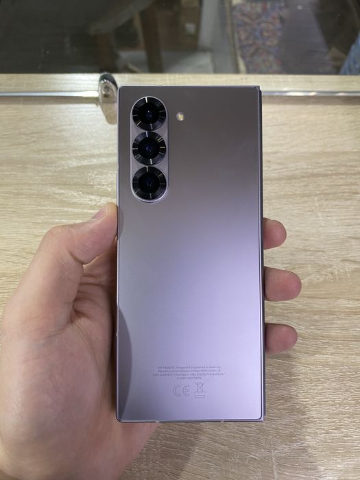 Samsung Galaxy Z Fold 6 12/256 Silver Shadow