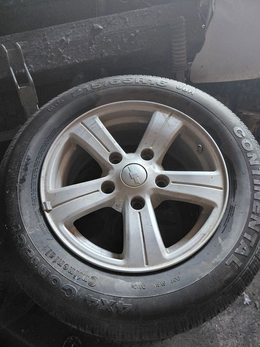 Продам диски с резиной