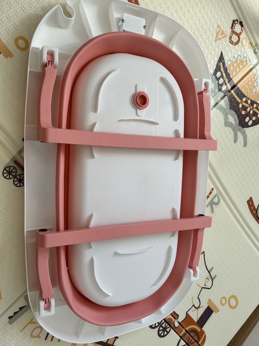 Детская ванночка с термометром