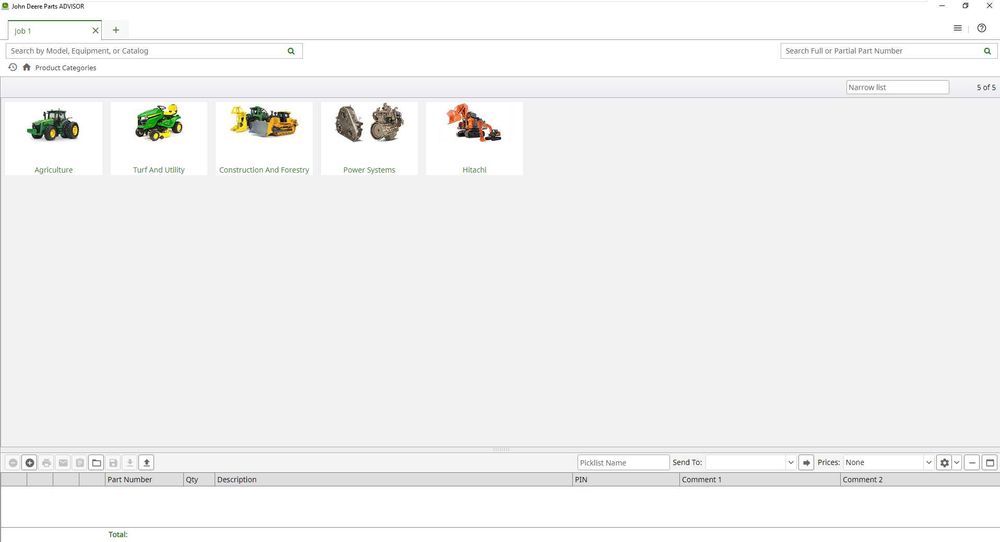 John Deere Service Advisor 5.3.110 Agricultura si Constructii 2023