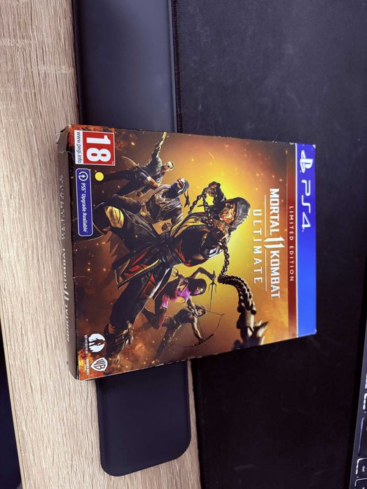Mortal Kombat 11 Ultimate Limited Edition – PS4 – PS5 Upgrade