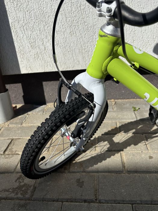Bicicleta 14” Woom 2 Lime