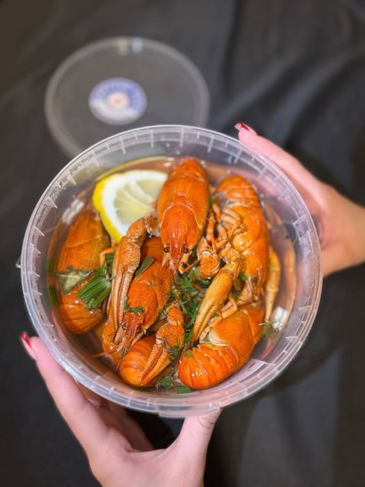 Морепродукты, раки, крабы