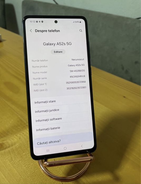 Samsung galaxy A52s 5G