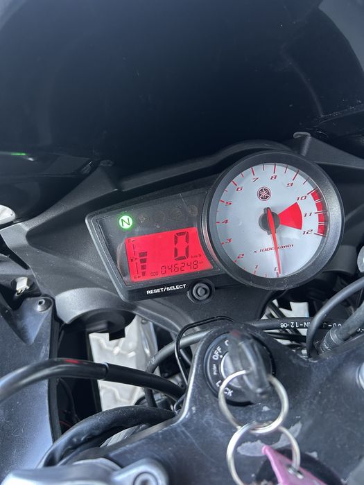 Yamaha  yzf - r125
