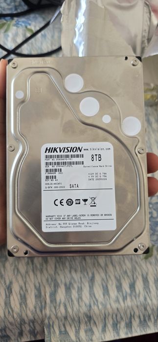 Жесткий диск 8тб