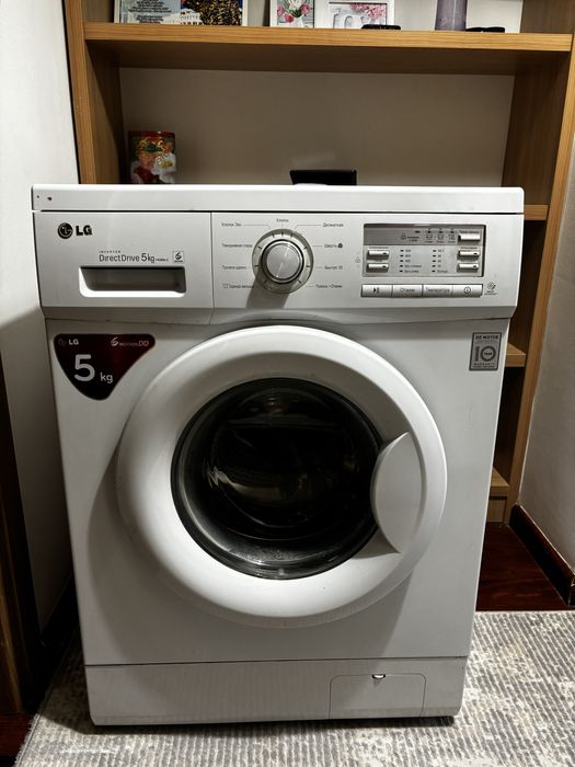Стриальная машина LG