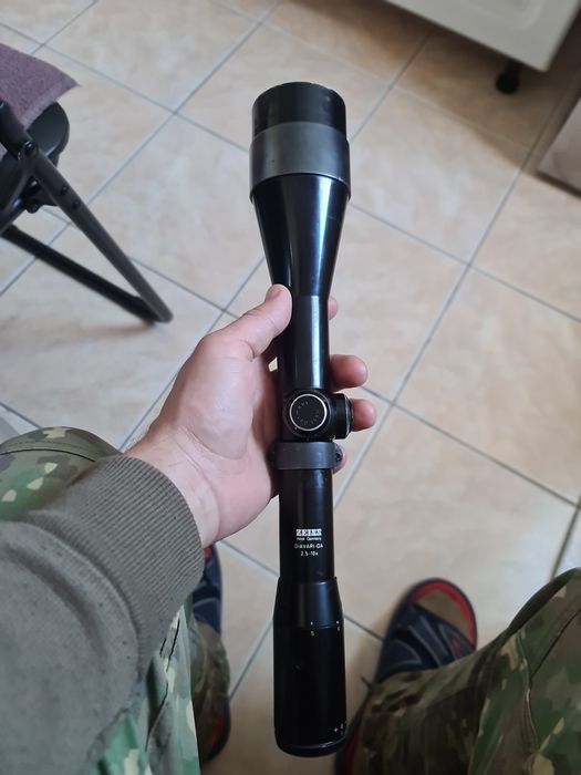 Luneta armă de vanatoare