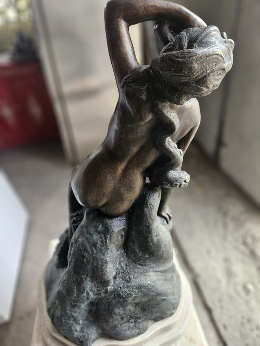 Statueta bronz Pathos realizata de A.Dorsi