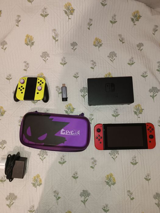 Nintendo Switch (rev1) прошитый