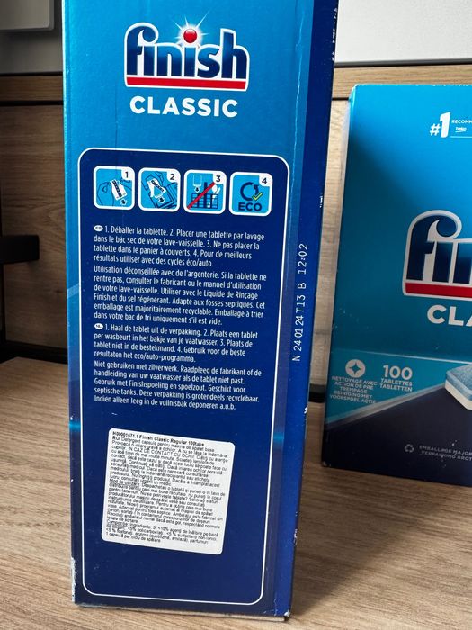 Finish Classic 3X100 Tablete mașina de spălat vase
