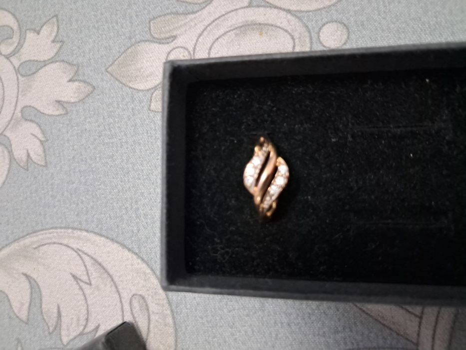 Кольцо золотое Россия