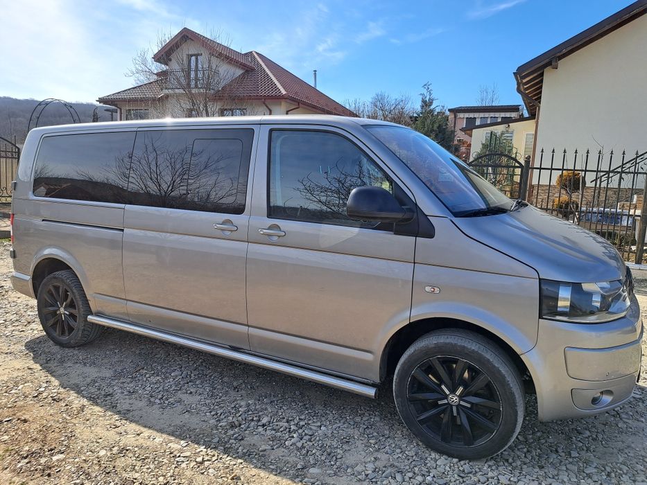** Volkswagen Transporter 2011 automat 2.0 locuri si duba  **