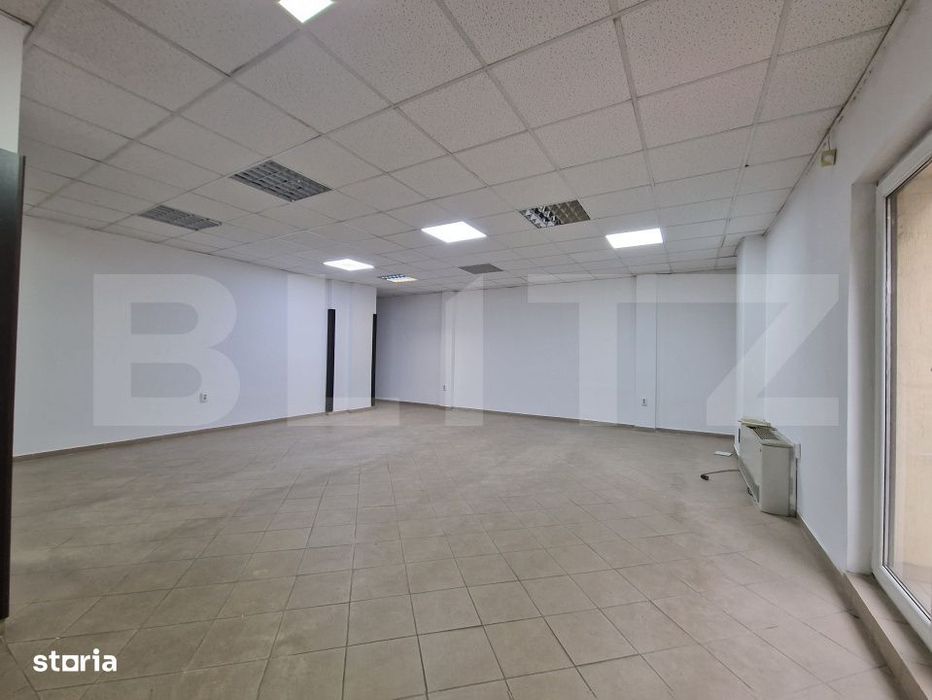 Spatiu comercial open space | 195 mp | Trafic intens | Intre Lacuri