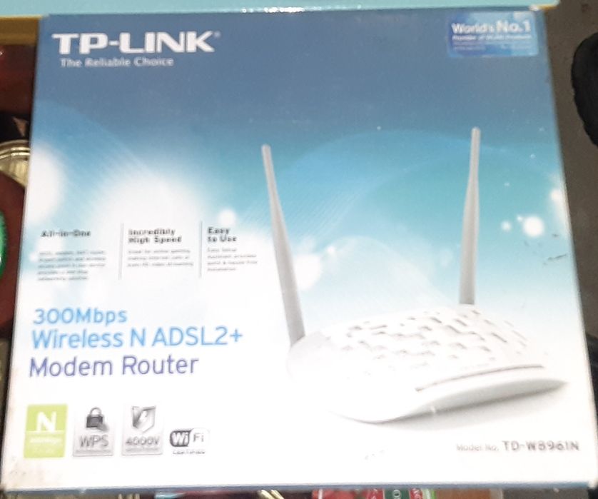 Tp-Link  Td-w8961n