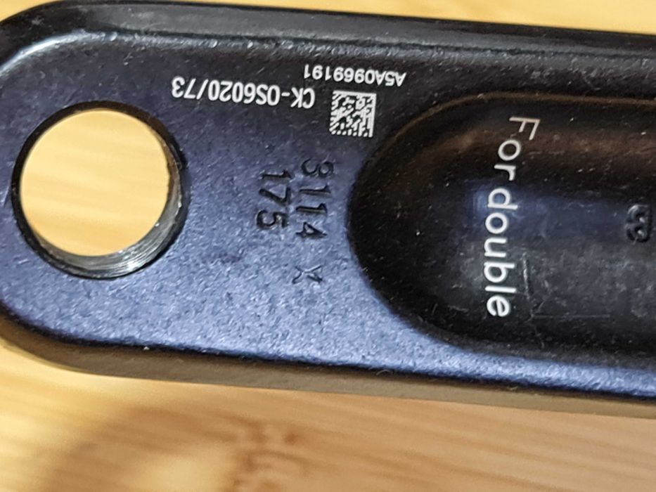 Pedalier/Angrenaj FSA Gossamer 50/34T BSA 172.5mm