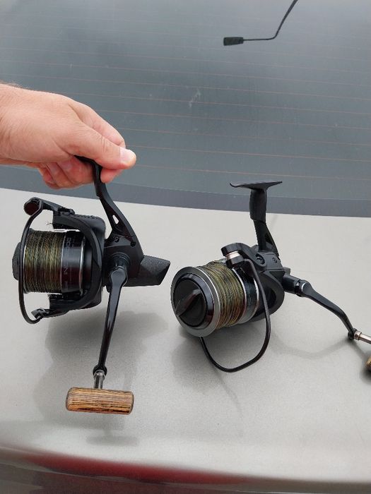 Mulinete Okuma Inception INC-6000 + Upgrade Rulment & Fir Carp Spirit