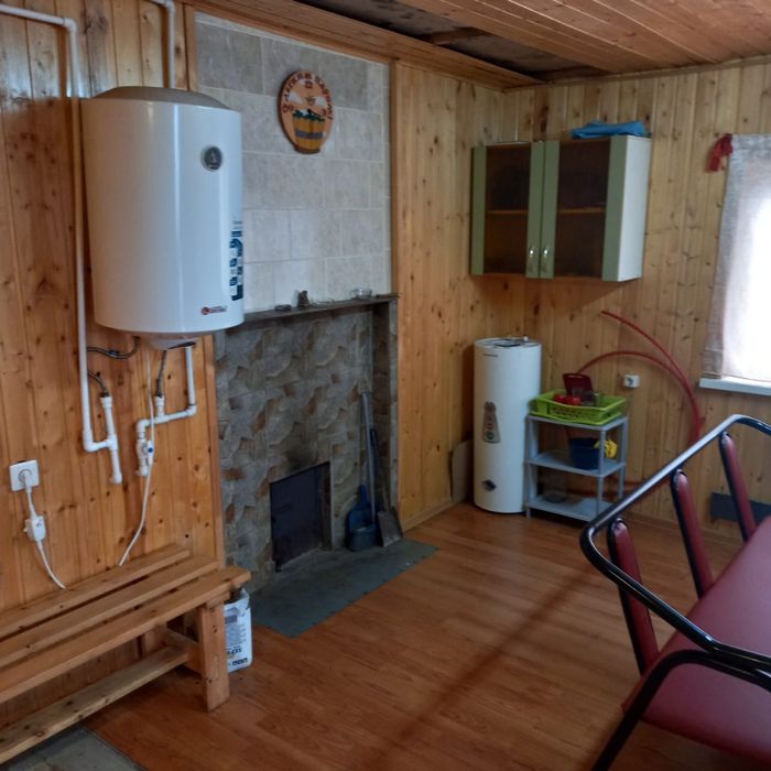 Баня на дровах