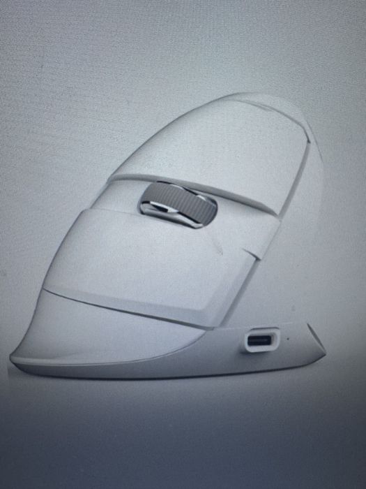 Нова мишка Delux M618 mini white ергономична