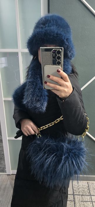 Продам комплект шапка, шарф, сумка