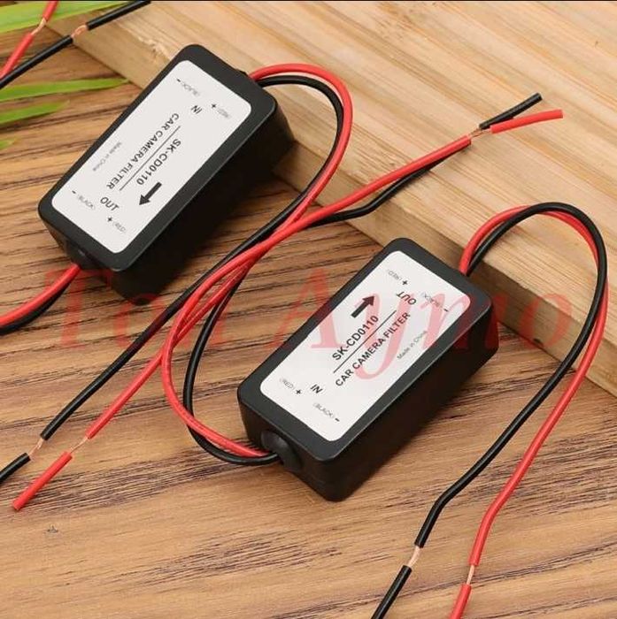 Филтър За Камера Против Смущения 12v  За Задно Виждане