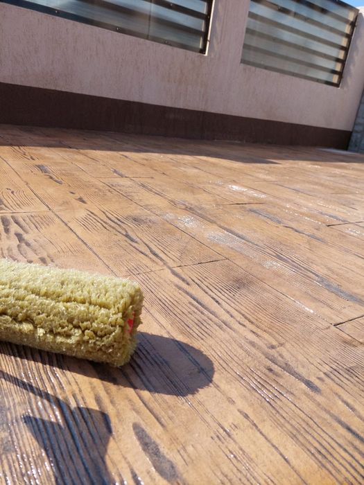 Beton elicopterizat Beton amprentat Beton dezactivat