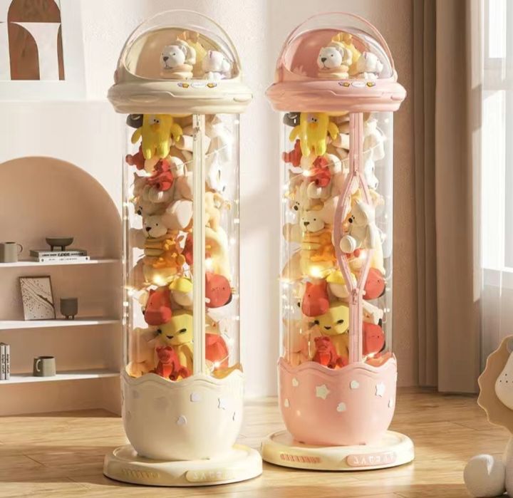 Аккуратный и удобный органайзер для мягких игрушек