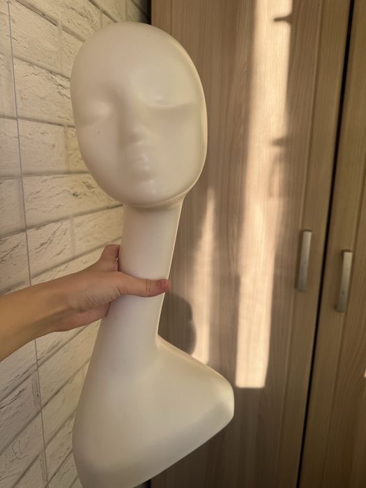 Маникен голова без волос