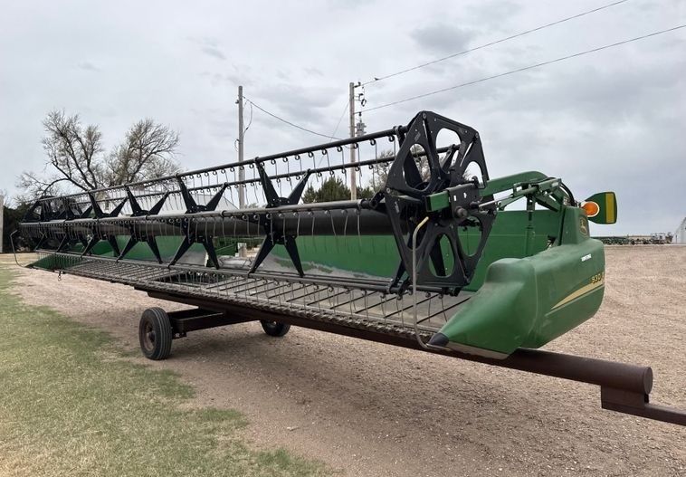 Жатка полотнянная jonn deer 930