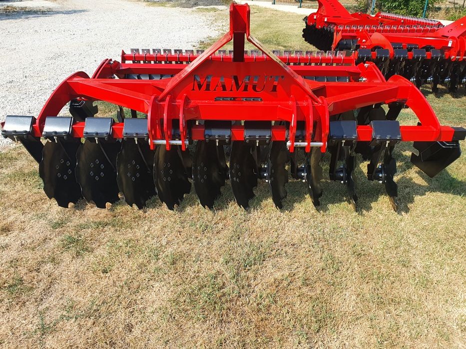 Полски Дискова брана DEXWAL MAMUT 2.5м до 4.0м Безплатна доставка