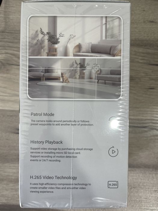 Умная домашняя веб камера EZVIZ CS-H7c (44WF,W2)