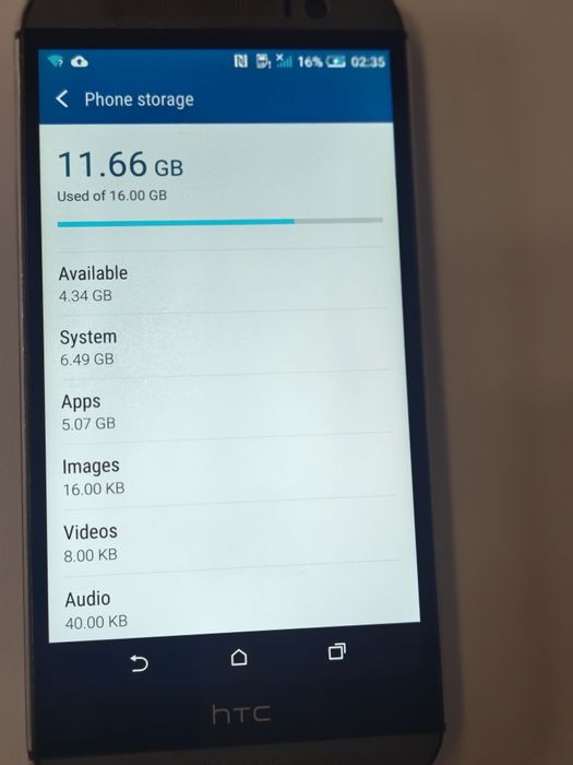 Vând telefon HTC One M8s