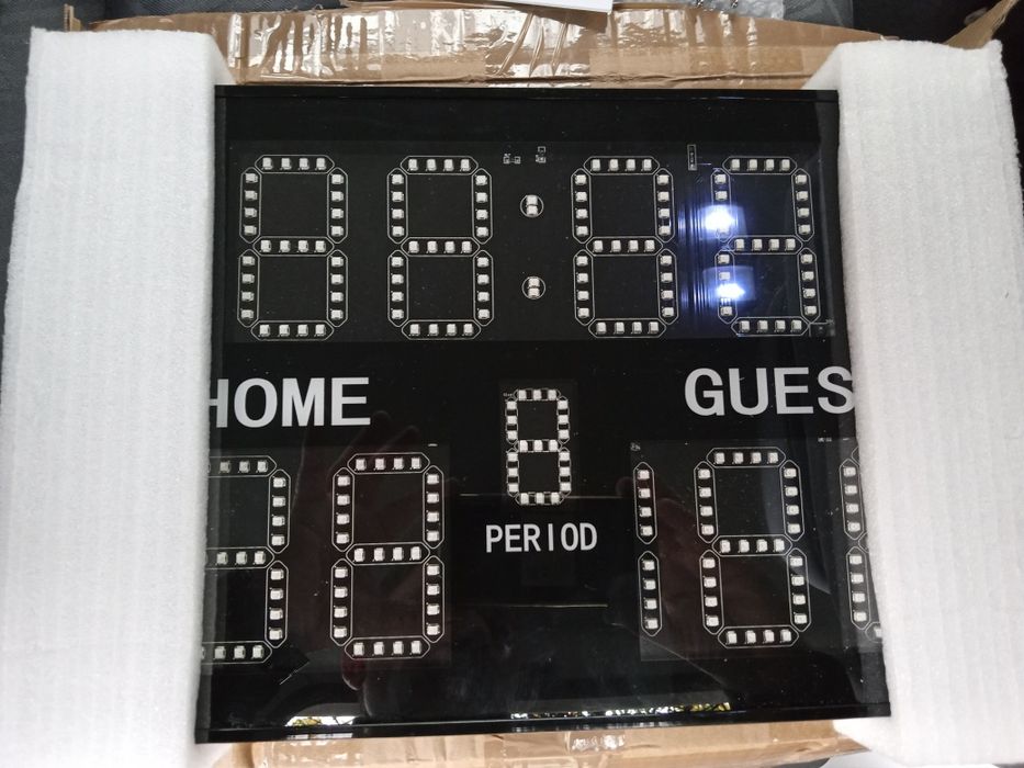 11 цифрово Led табло за спорт -баскетбол, волейбол, футзал