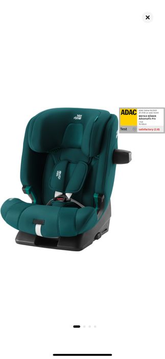 Столче за кола Britax Romer - Advansafix, с IsoFix, i-Size