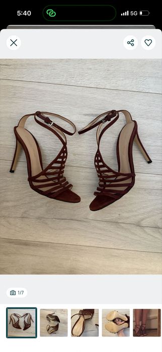 Gianvito Rossi сандали 36 1/2