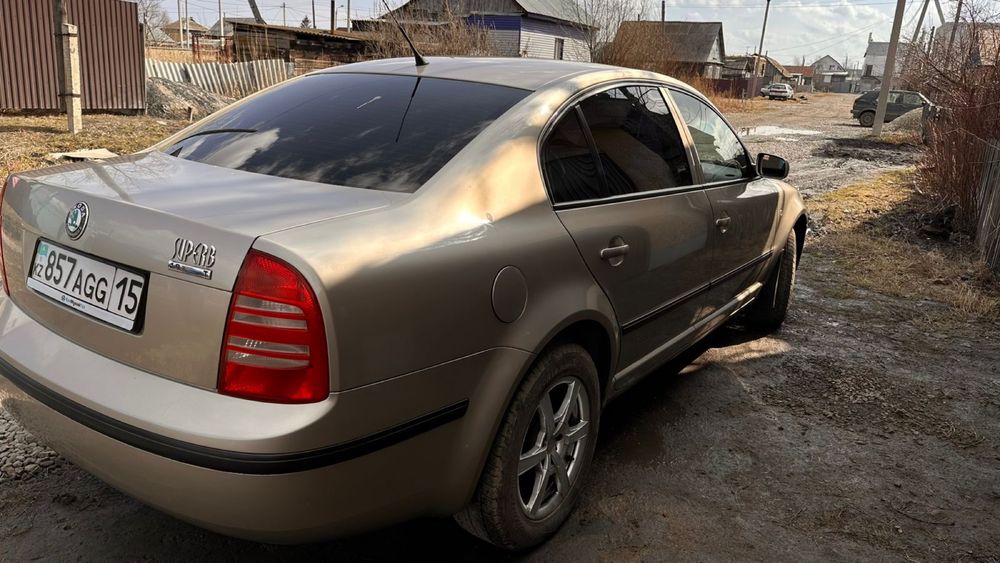 Продажа автомобиля Skoda SuperB