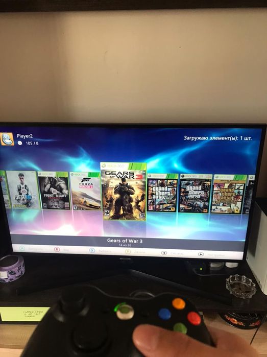 Продам приставка Xbox 360