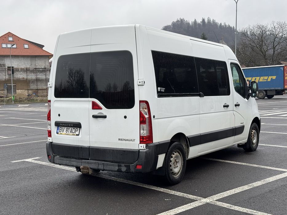 Vand Renault Master 3 – 2011 | Euro 5 8+1 locuri | 2.3 dCi 125 CP