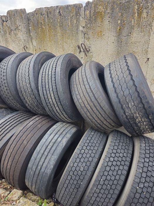 Anvelope 385 55 r 22.5 Bridgestone Duravis.