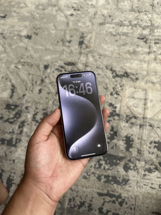 iPhone 15 Pro 128gb 85%