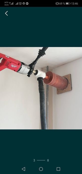 Слмазное сверление!