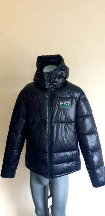 Emporio Armani EA7 Bomber Mens /  L НОВО! ОРИГИНАЛ! Мъжко Зимно Яке!