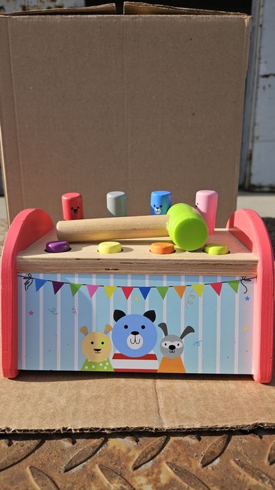 Детски  дървени играчки