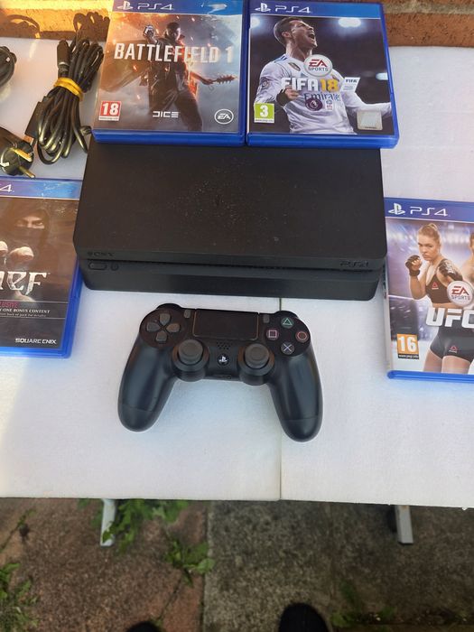 PlayStation 4 Slim 500gb