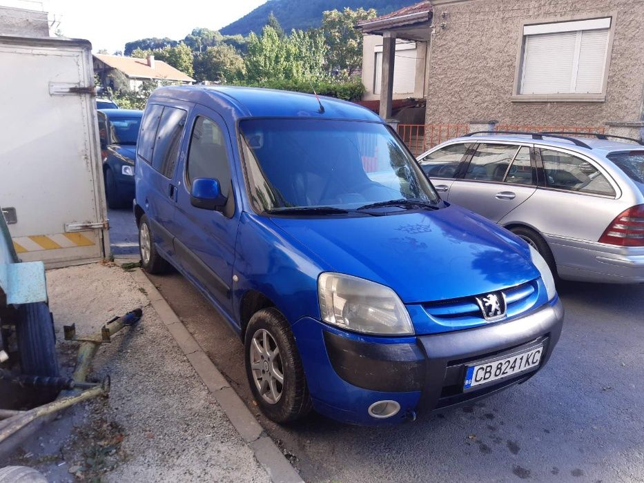 Peugeot Partner 1.9 d, 2007 ч на части