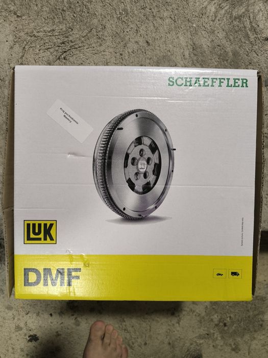 Volanta LUK 415067410 masa dubla FIAT JEEP