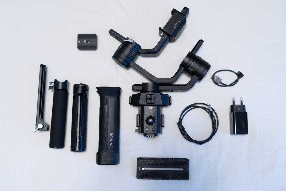 DJI Ronin S Гимбал с допълнителна дръжка