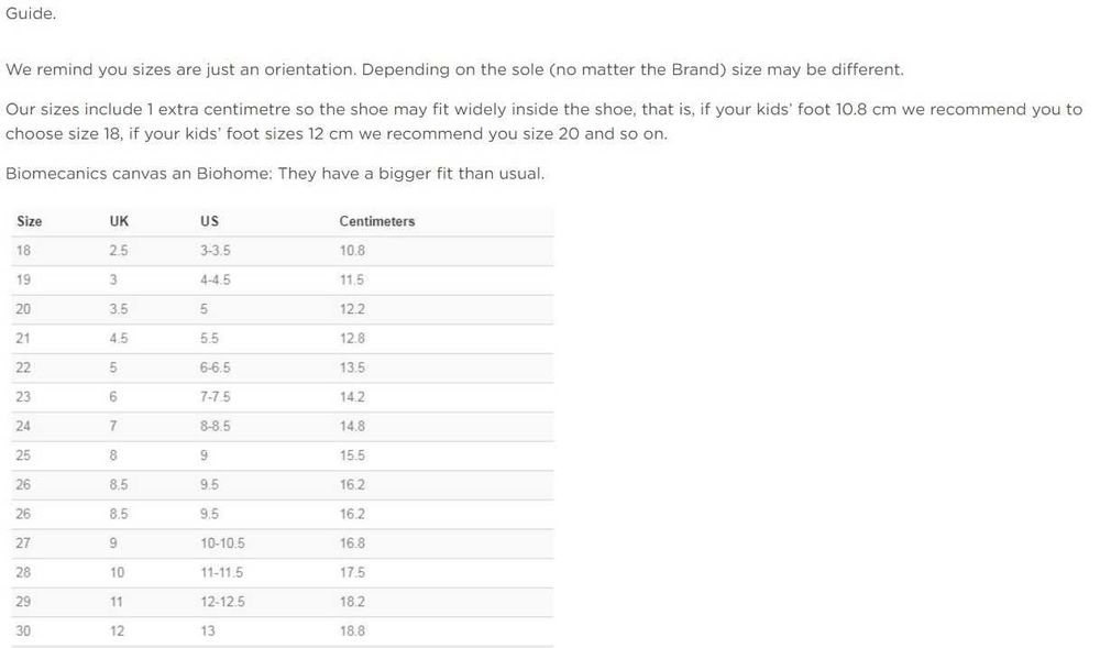 Детски сандали от кожа Biomecanics 20 номер