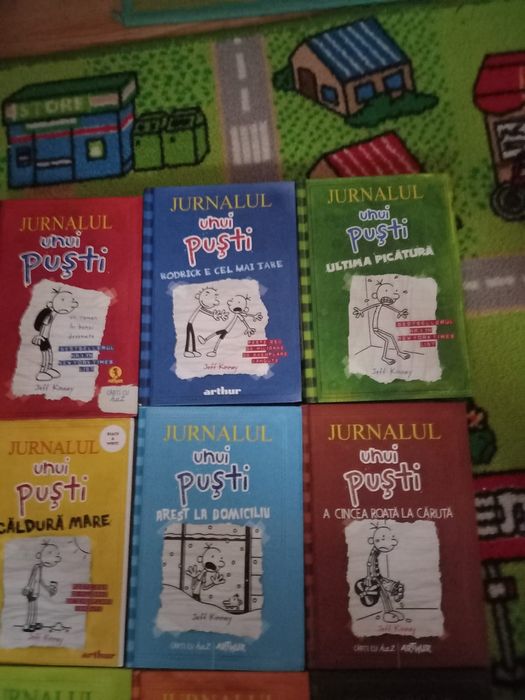 Vând cărți de copii  ,,Jurnalul unui puști"