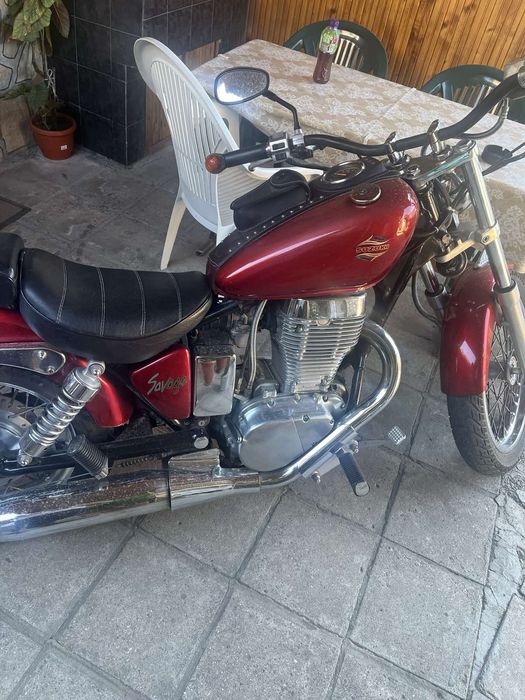 650 сузуки саваш